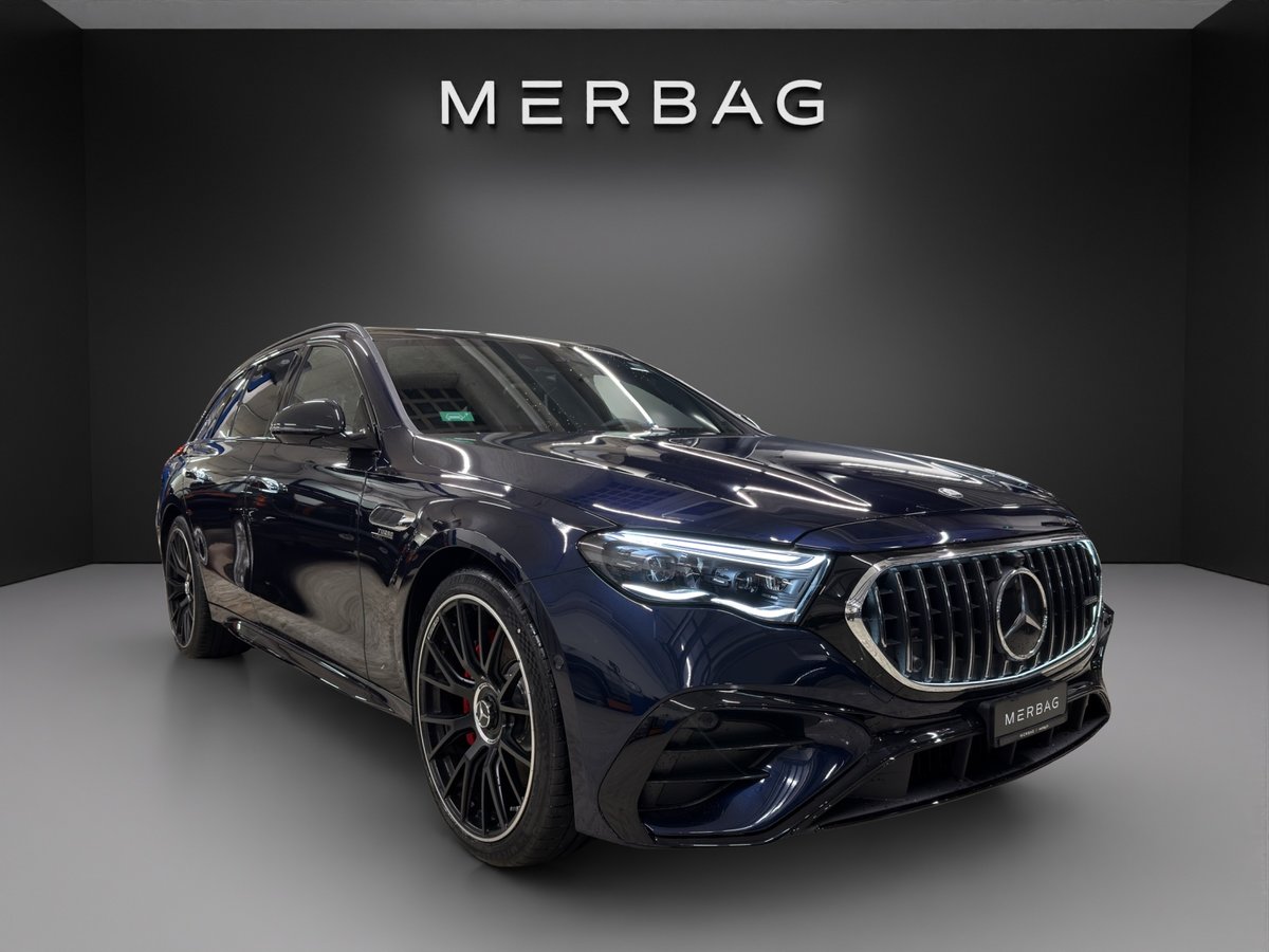 MERCEDES-BENZ E 53 Hybrid T 4Matic+ 9G-Tronic