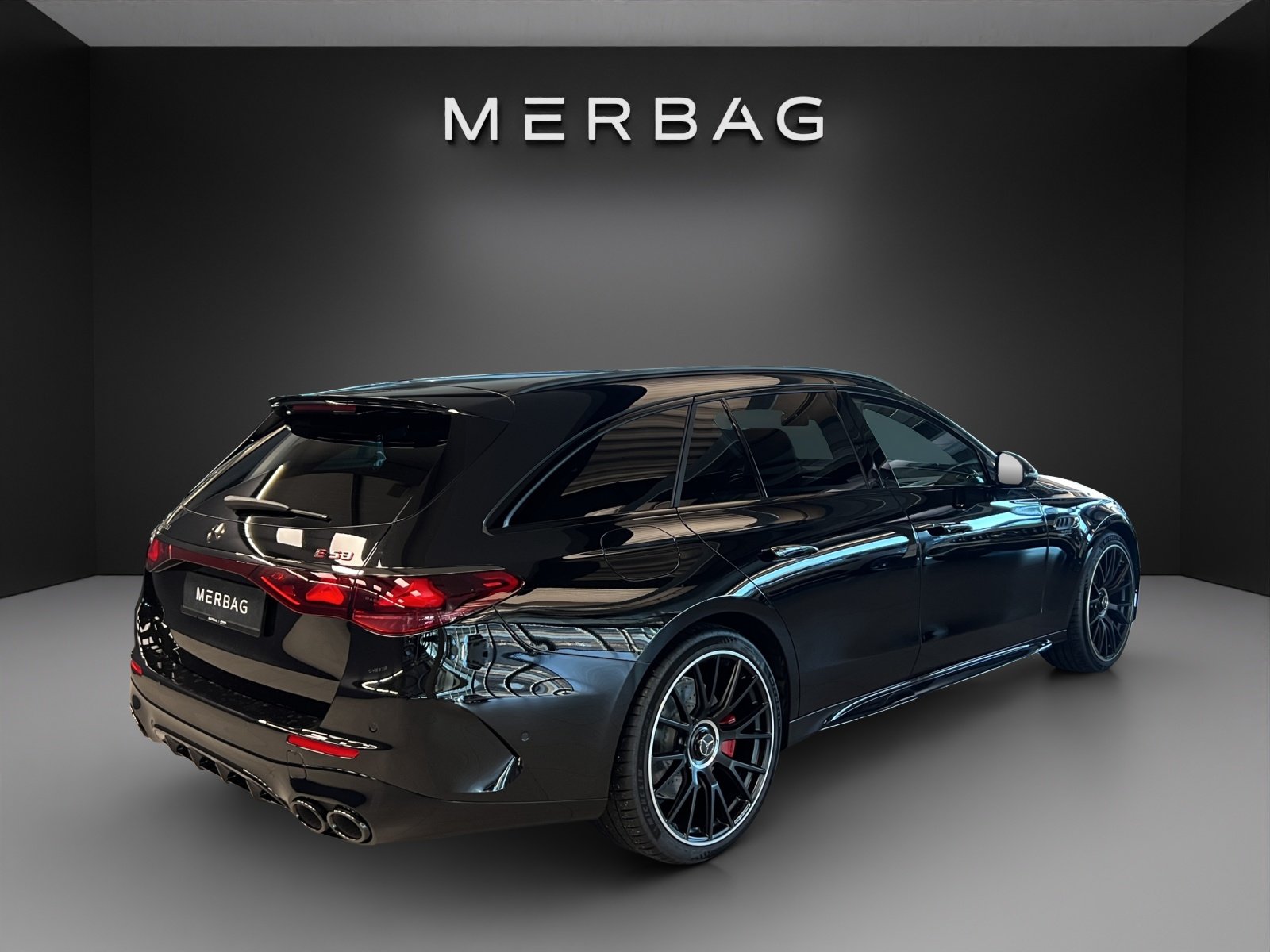 MERCEDES-BENZ E 53 Hybrid 4M+ 9G-Tronic, Hybride Rechargeable Essence/Électricité, Voiture nouvelle, Automatique - 6