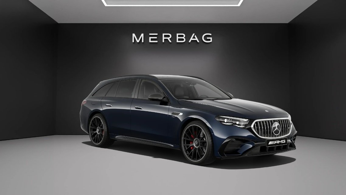 MERCEDES-BENZ E 53 Hybrid T 4Matic+ 9G-Tronic