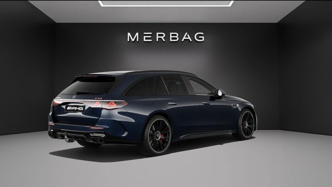 MERCEDES-BENZ E 53 Hybrid T 4Matic+ 9G-Tronic, Plug-in-Hybrid Petrol/Electric, New car, Automatic - 3
