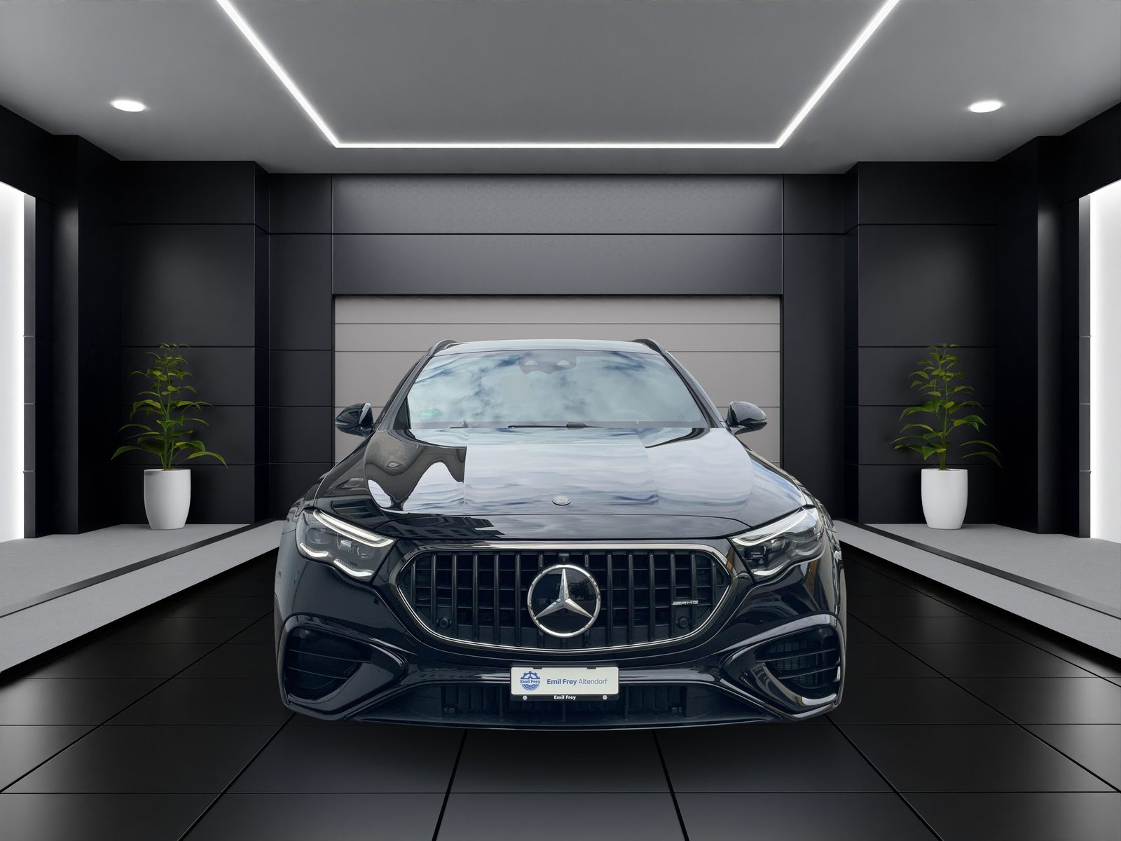 MERCEDES-BENZ AMG E 53 Hybrid 4MATIC+ T-Modell, Plug-in-Hybrid Petrol/Electric, New car, Automatic - 2