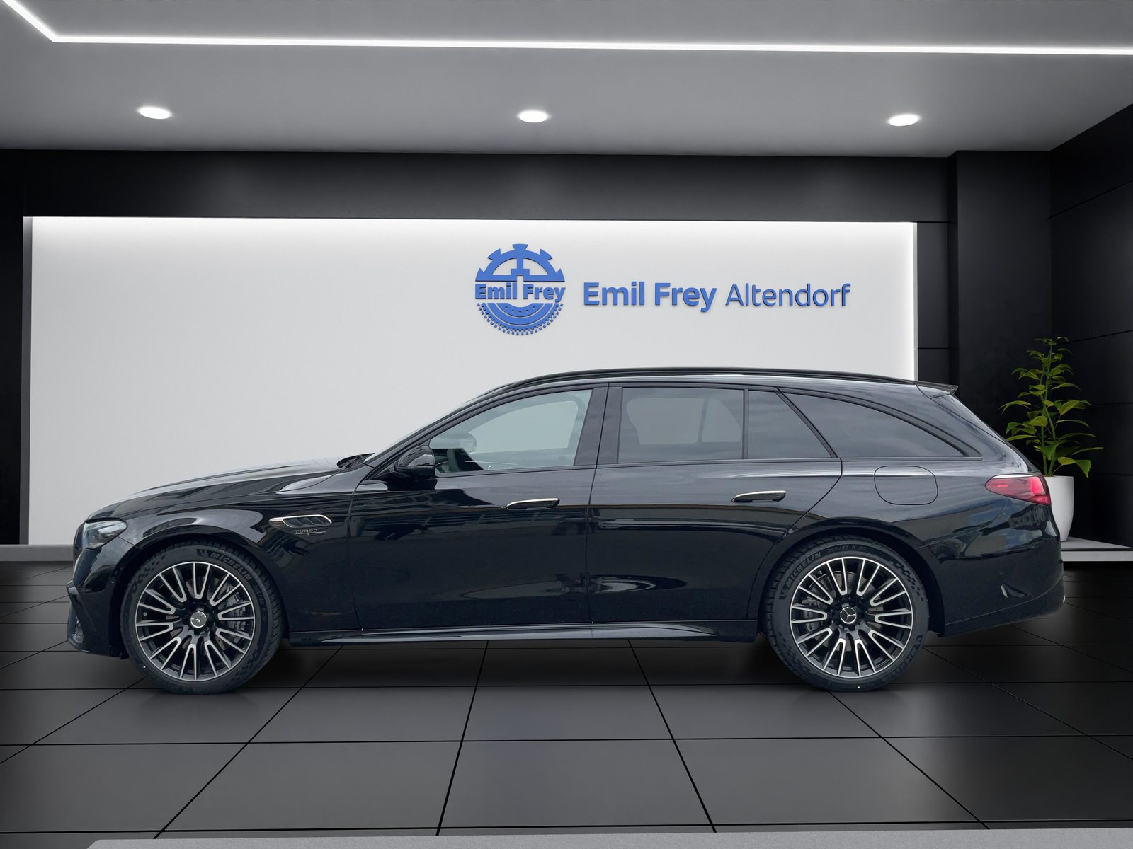 MERCEDES-BENZ AMG E 53 Hybrid 4MATIC+ T-Modell, Plug-in-Hybrid Petrol/Electric, New car, Automatic - 3