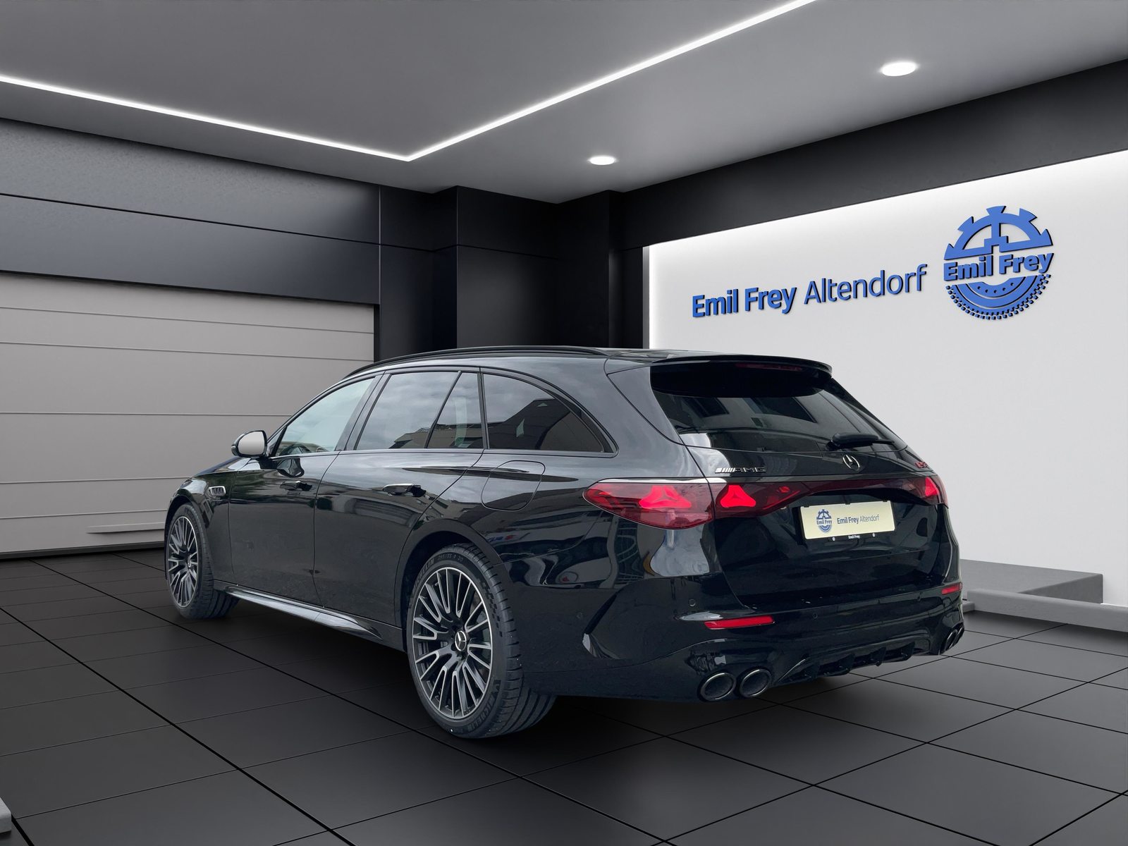 MERCEDES-BENZ AMG E 53 Hybrid 4MATIC+ T-Modell, Plug-in-Hybrid Petrol/Electric, New car, Automatic - 4