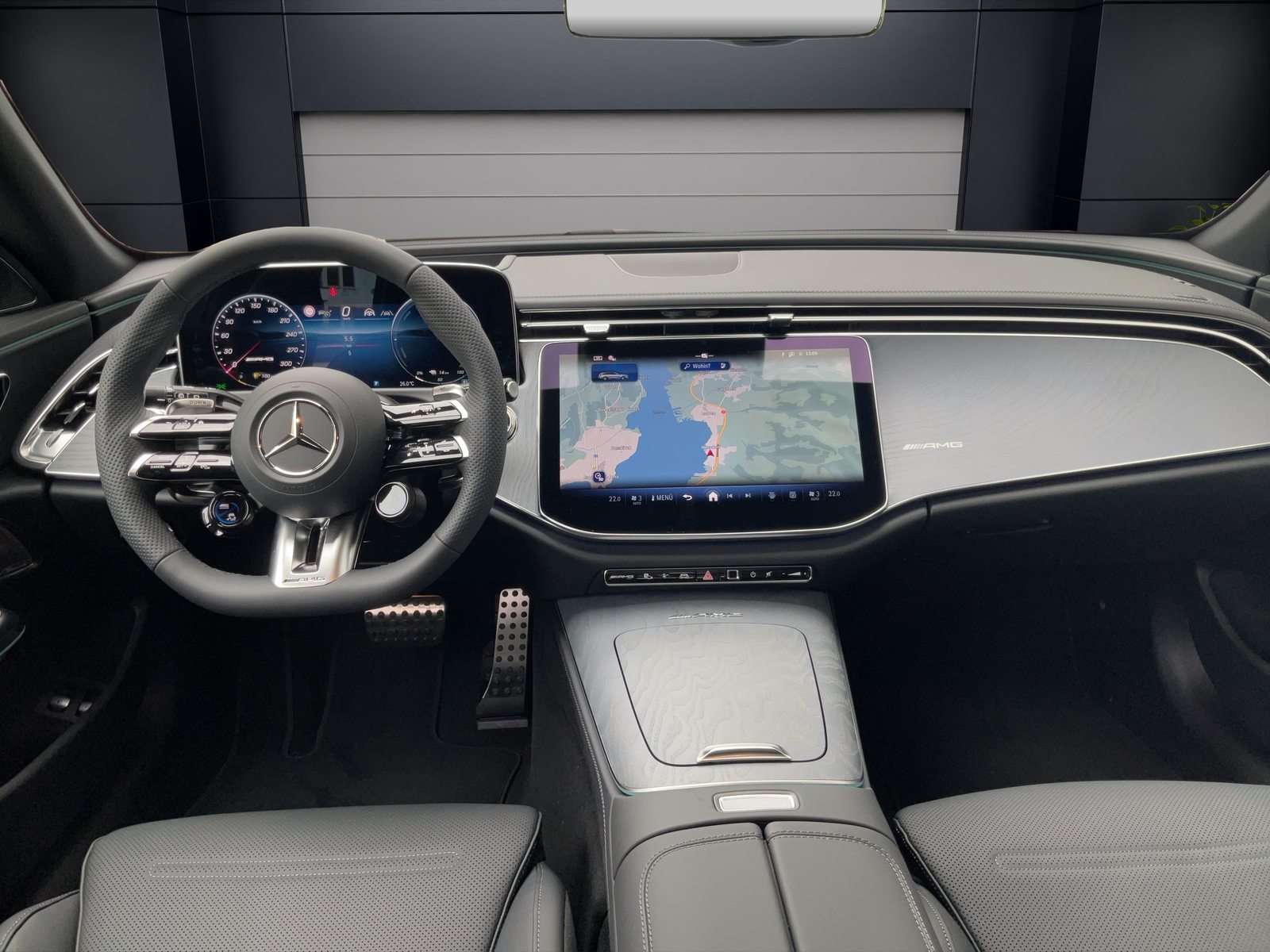 MERCEDES-BENZ AMG E 53 Hybrid 4MATIC+ T-Modell, Plug-in-Hybrid Petrol/Electric, New car, Automatic - 6