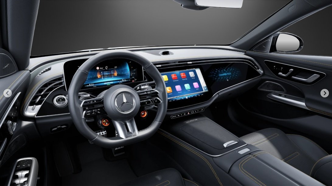 MERCEDES-BENZ E 53 Hybrid T 4Matic+ 9G-Tronic, Hybride Rechargeable Essence/Électricité, Voiture nouvelle, Automatique - 6