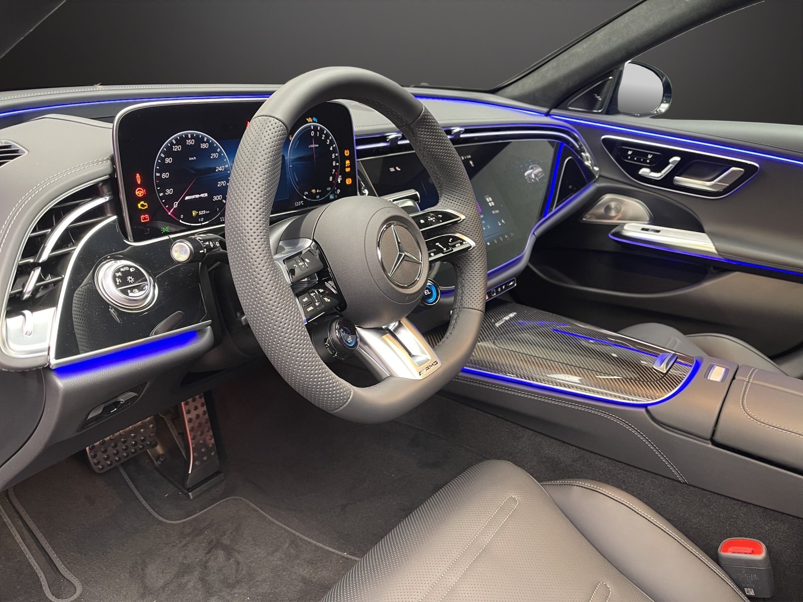 MERCEDES-BENZ E 53 Hybrid 4M+ 9G-Tronic, Plug-in-Hybrid Benzin/Elektro, Neuwagen, Automatik - 7