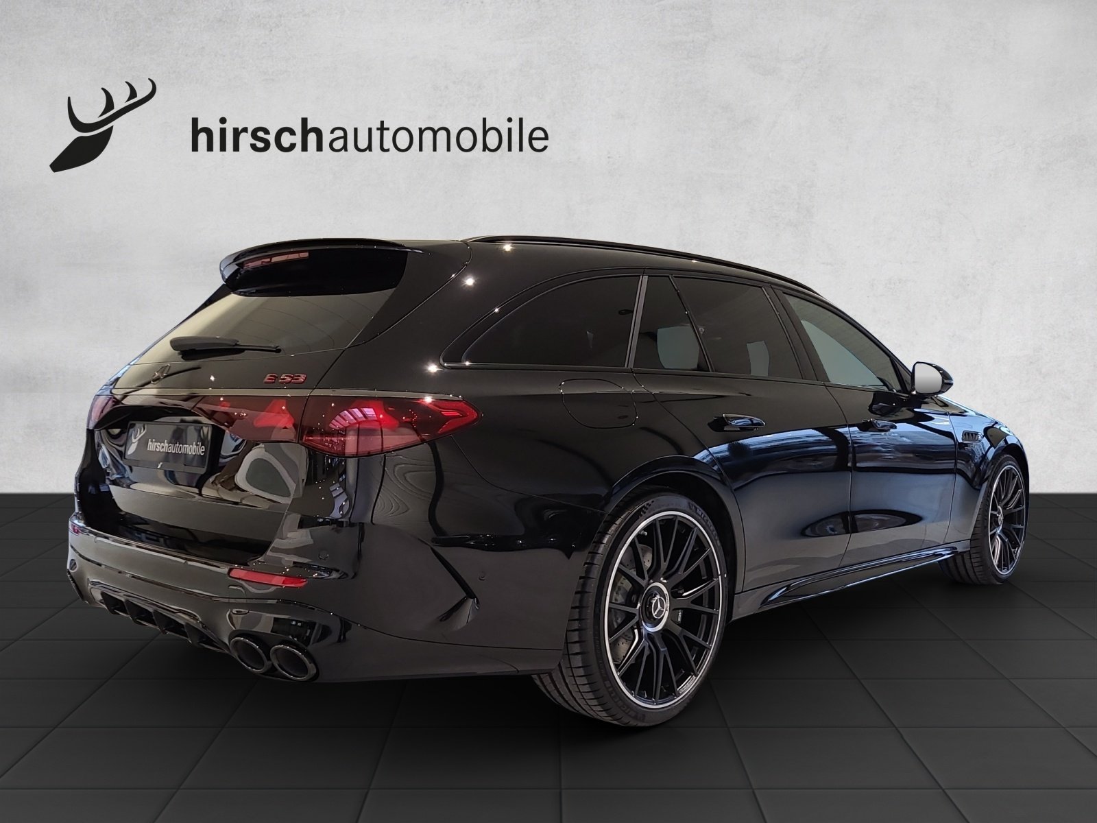 MERCEDES-BENZ E 53 Hybrid 4M+ 9G-Tronic, Essence, Voiture nouvelle, Automatique - 4