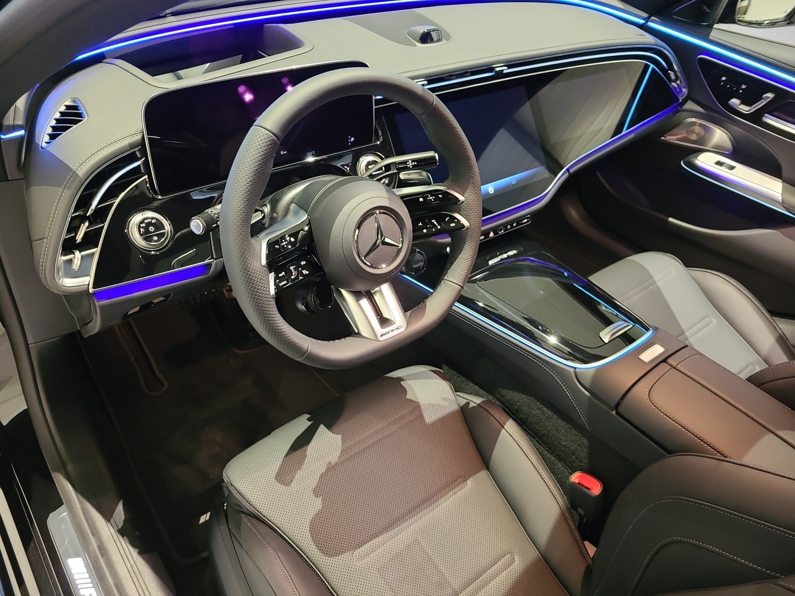 MERCEDES-BENZ E 53 Hybrid 4M+ 9G-Tronic, Essence, Voiture nouvelle, Automatique - 7
