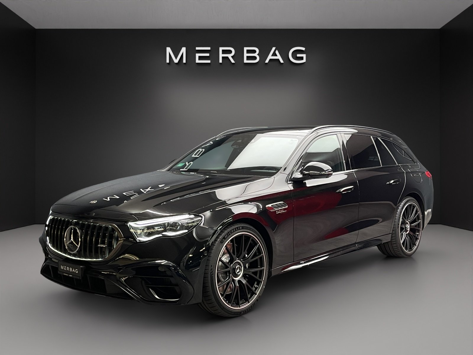 MERCEDES-BENZ E 53 Hybrid 4M+ 9G-Tronic