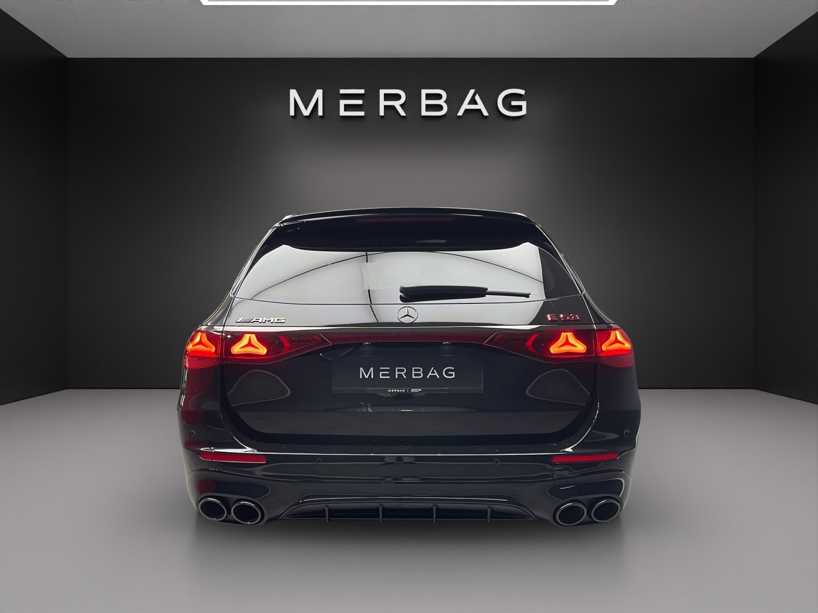 MERCEDES-BENZ E 53 Hybrid 4M+ 9G-Tronic, Plug-in-Hybrid Benzina/Elettrica, Auto nuove, Automatico - 5
