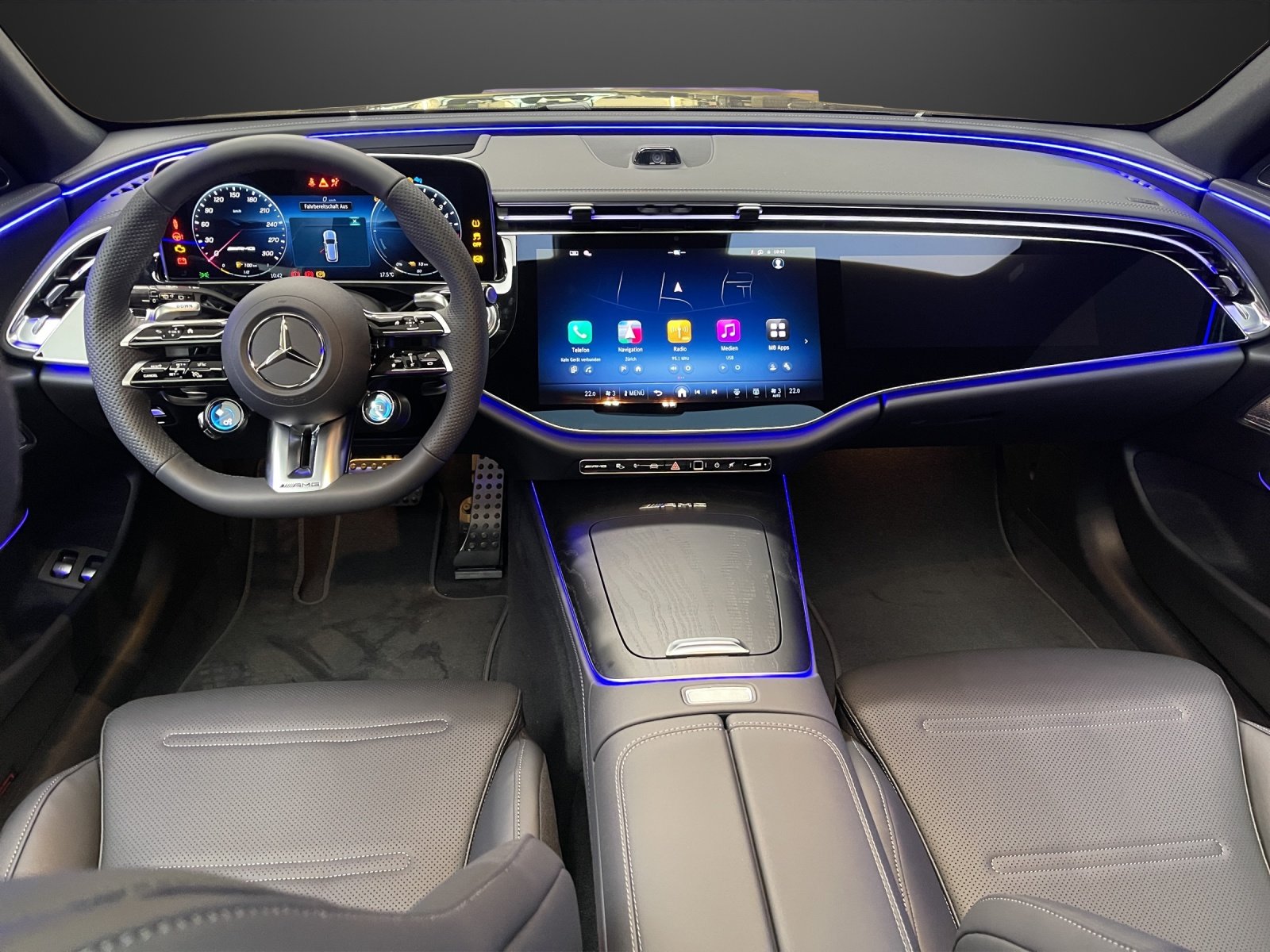 MERCEDES-BENZ E 53 Hybrid 4M+ 9G-Tronic, Plug-in-Hybrid Benzina/Elettrica, Auto nuove, Automatico - 7