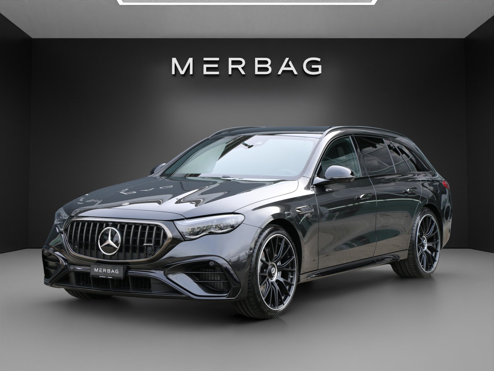 MERCEDES-BENZ E 53 Hybrid 4M+ 9G-Tronic