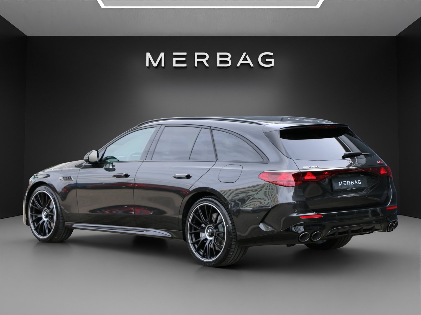 MERCEDES-BENZ E 53 Hybrid 4M+ 9G-Tronic, Plug-in-Hybrid Benzin/Elektro, Neuwagen, Automatik - 3