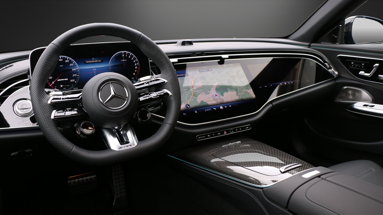 MERCEDES-BENZ E 53 Hybrid 4M+ 9G-Tronic, Plug-in-Hybrid Benzin/Elektro, Neuwagen, Automatik - 5