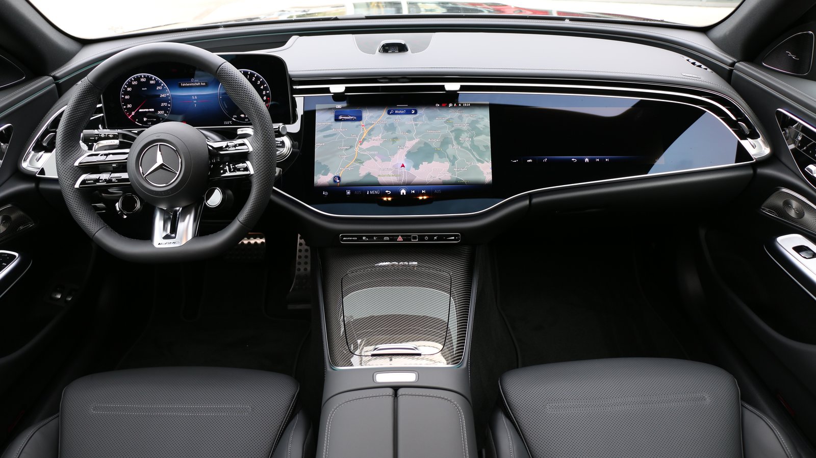MERCEDES-BENZ E 53 Hybrid 4M+ 9G-Tronic, Plug-in-Hybrid Benzin/Elektro, Neuwagen, Automatik - 6