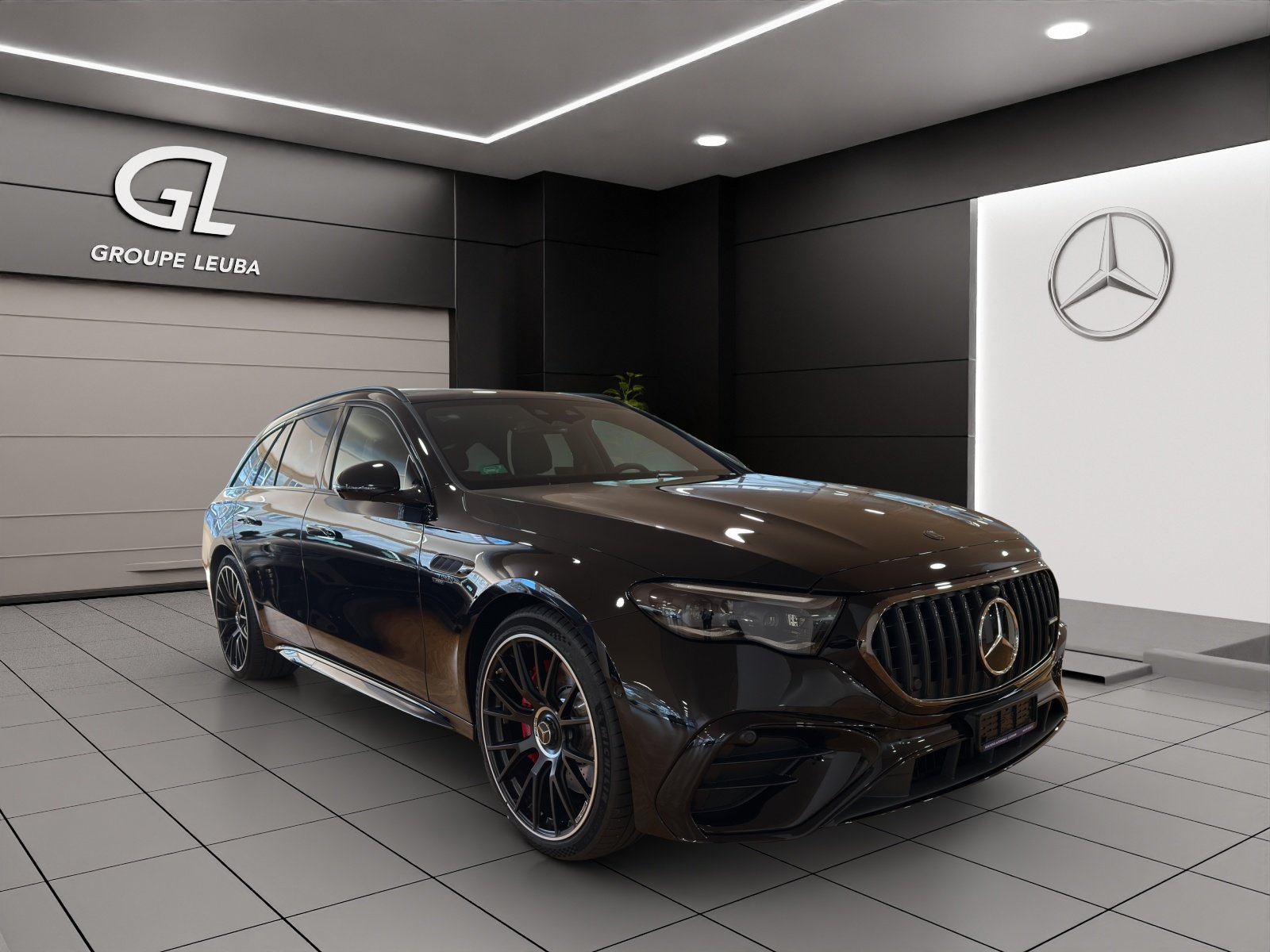MERCEDES-BENZ E 53 Hybrid T 4Matic+ 9G-Tronic