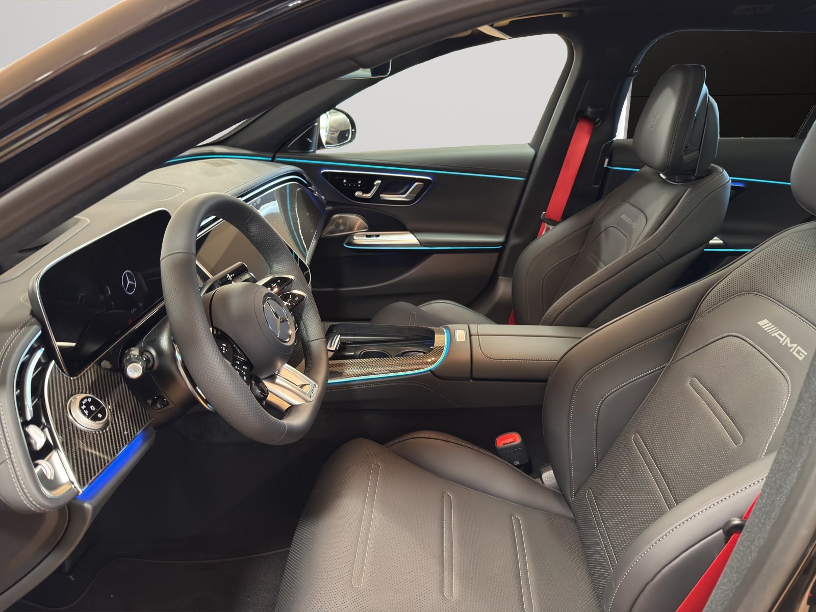 MERCEDES-BENZ E 53 Hybrid T 4Matic+ 9G-Tronic, Hybride Rechargeable Essence/Électricité, Voiture nouvelle, Automatique - 5