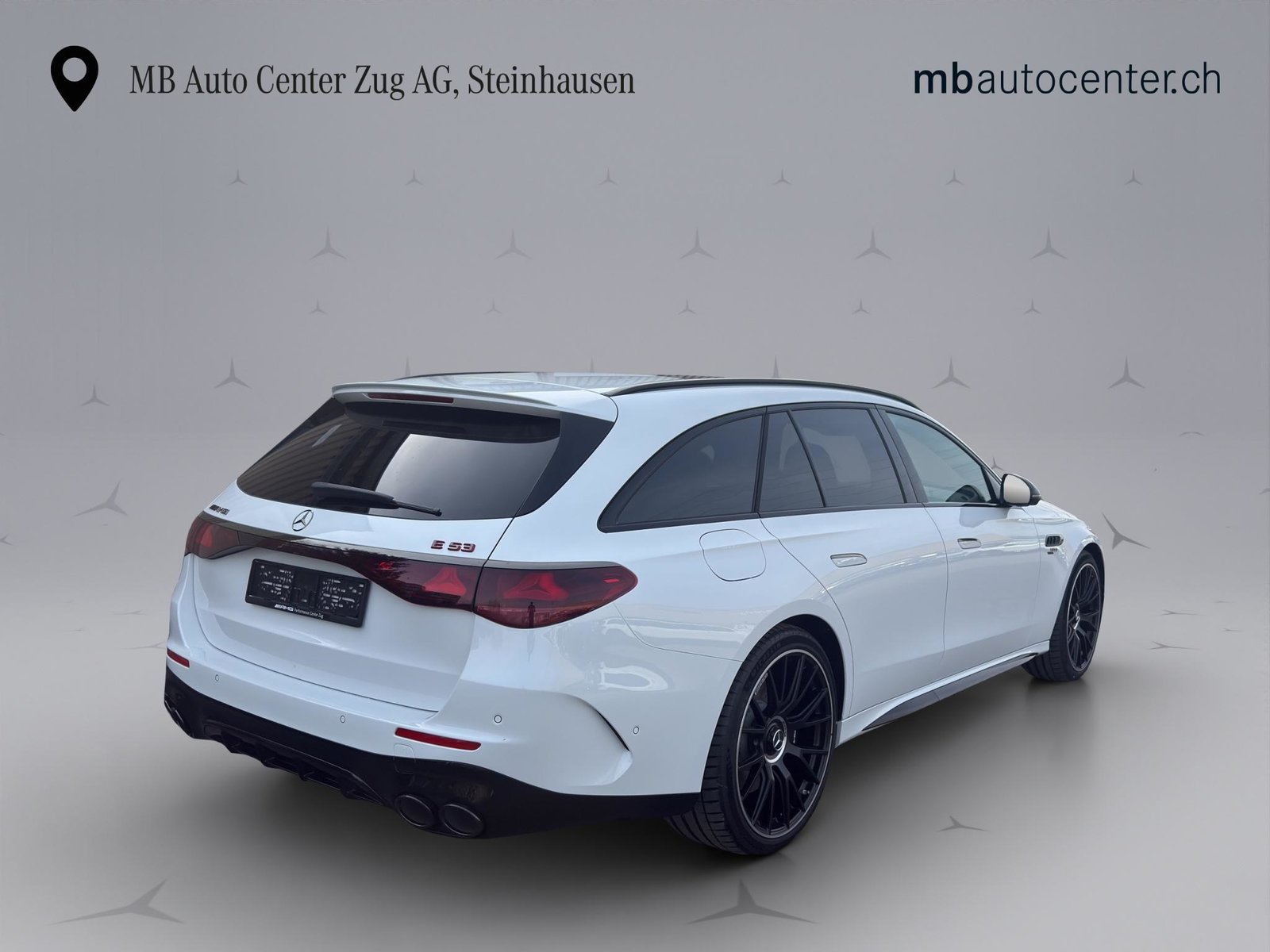 MERCEDES-BENZ E 53 Hybrid AMG 4matic+ Kombi, Hybride Rechargeable Essence/Électricité, Voiture nouvelle, Automatique - 4