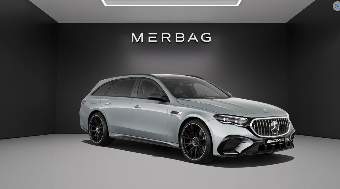MERCEDES-BENZ E 53 Hybrid T 4Matic+ 9G-Tronic