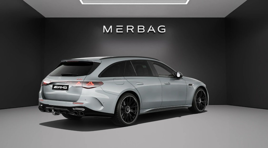 MERCEDES-BENZ E 53 Hybrid T 4Matic+ 9G-Tronic, Plug-in-Hybrid Benzin/Elektro, Neuwagen, Automatik - 3