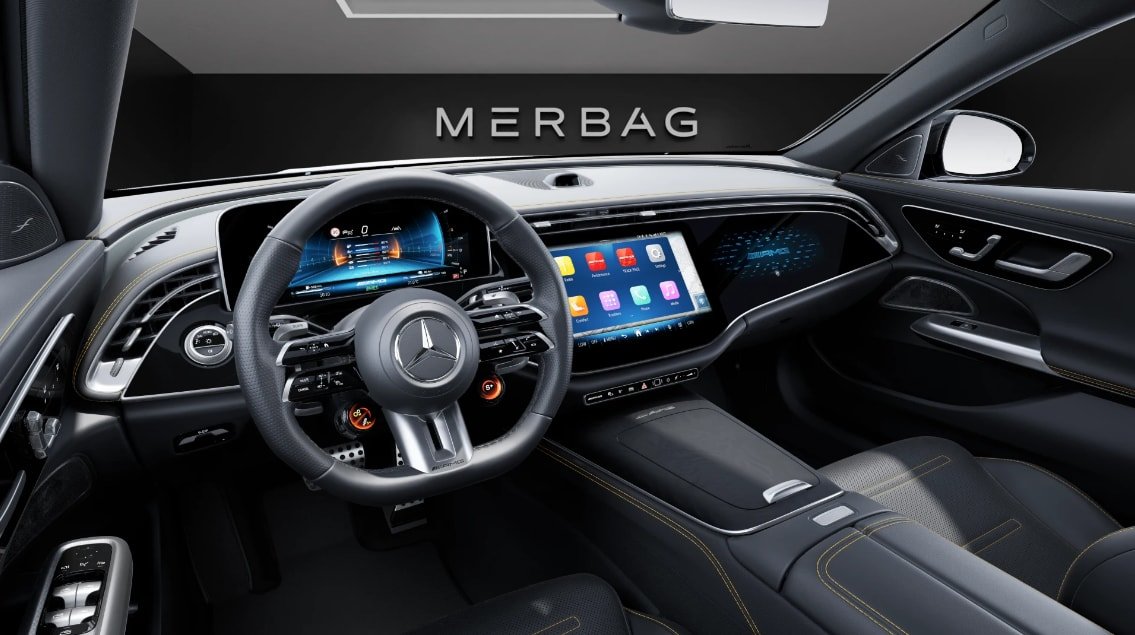 MERCEDES-BENZ E 53 Hybrid T 4Matic+ 9G-Tronic, Plug-in-Hybrid Benzin/Elektro, Neuwagen, Automatik - 5