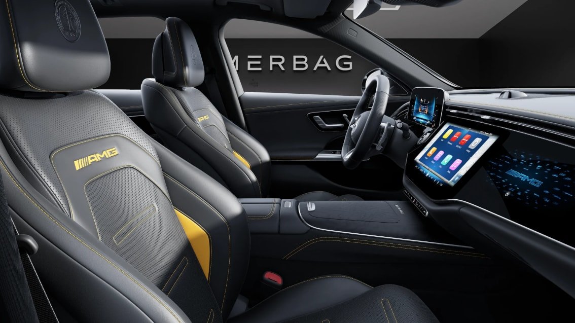 MERCEDES-BENZ E 53 Hybrid T 4Matic+ 9G-Tronic, Plug-in-Hybrid Benzin/Elektro, Neuwagen, Automatik - 6