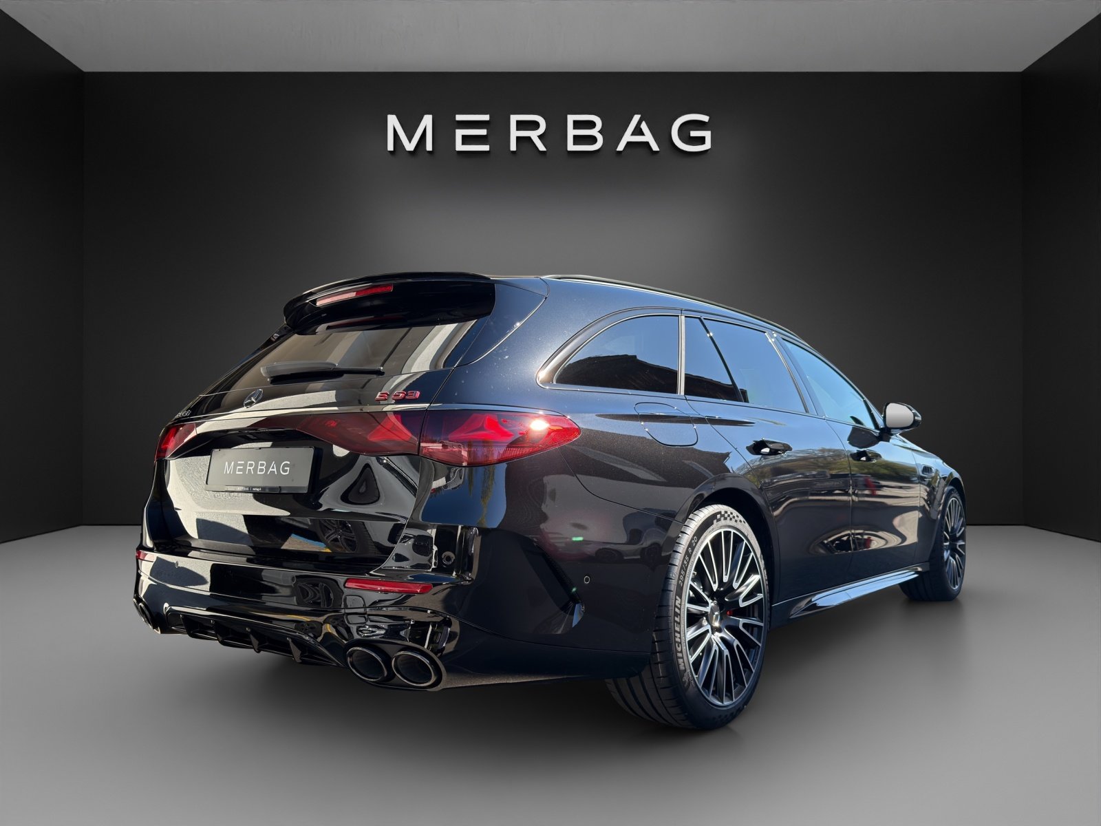 MERCEDES-BENZ E 53 Hybrid T 4Matic+ 9G-Tronic, Plug-in-Hybrid Benzin/Elektro, Neuwagen, Automatik - 3