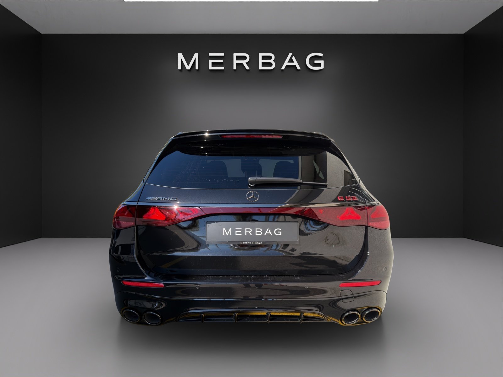 MERCEDES-BENZ E 53 Hybrid T 4Matic+ 9G-Tronic, Plug-in-Hybrid Benzin/Elektro, Neuwagen, Automatik - 4