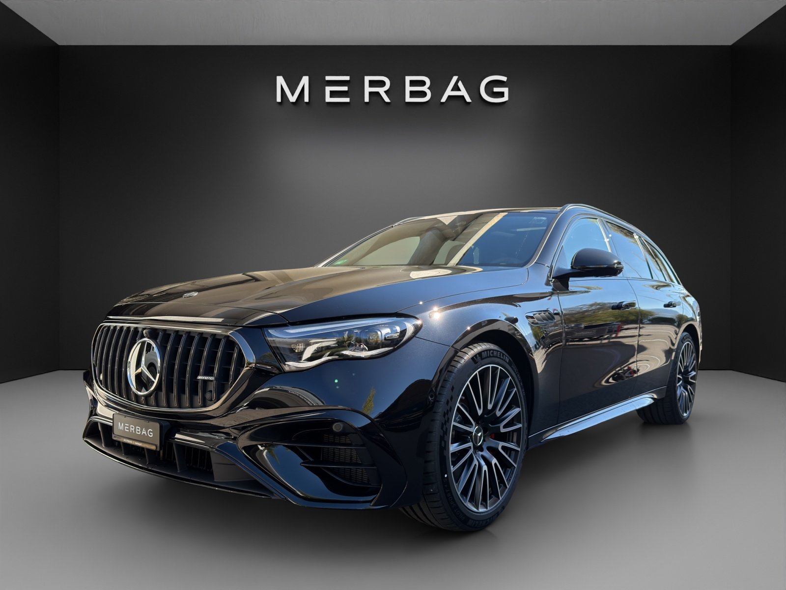MERCEDES-BENZ E 53 Hybrid T 4Matic+ 9G-Tronic, Plug-in-Hybrid Benzin/Elektro, Neuwagen, Automatik - 7