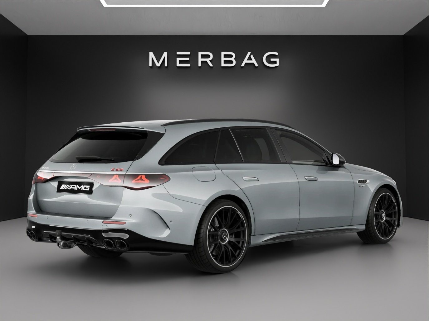 MERCEDES-BENZ E 53 Hybrid T 4Matic+ 9G-Tronic, Hybride Rechargeable Essence/Électricité, Voiture nouvelle, Automatique - 3