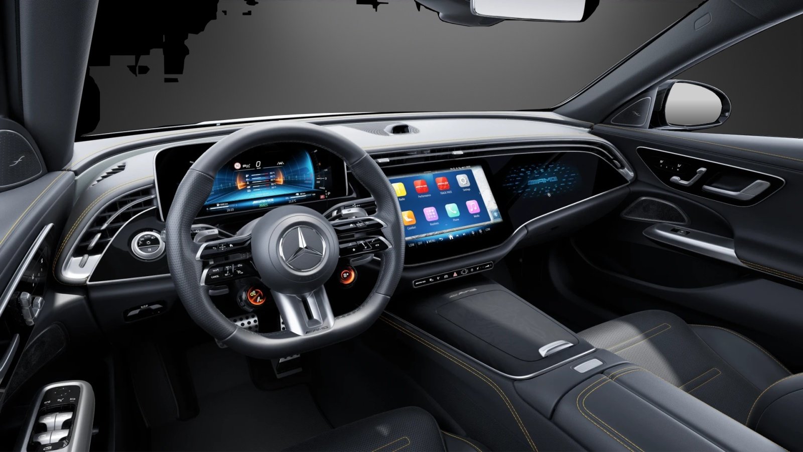 MERCEDES-BENZ E 53 Hybrid T 4Matic+ 9G-Tronic, Hybride Rechargeable Essence/Électricité, Voiture nouvelle, Automatique - 5