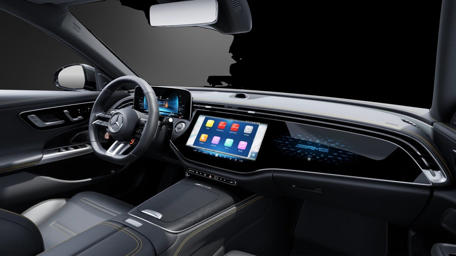 MERCEDES-BENZ E 53 Hybrid T 4Matic+ 9G-Tronic, Hybride Rechargeable Essence/Électricité, Voiture nouvelle, Automatique - 6