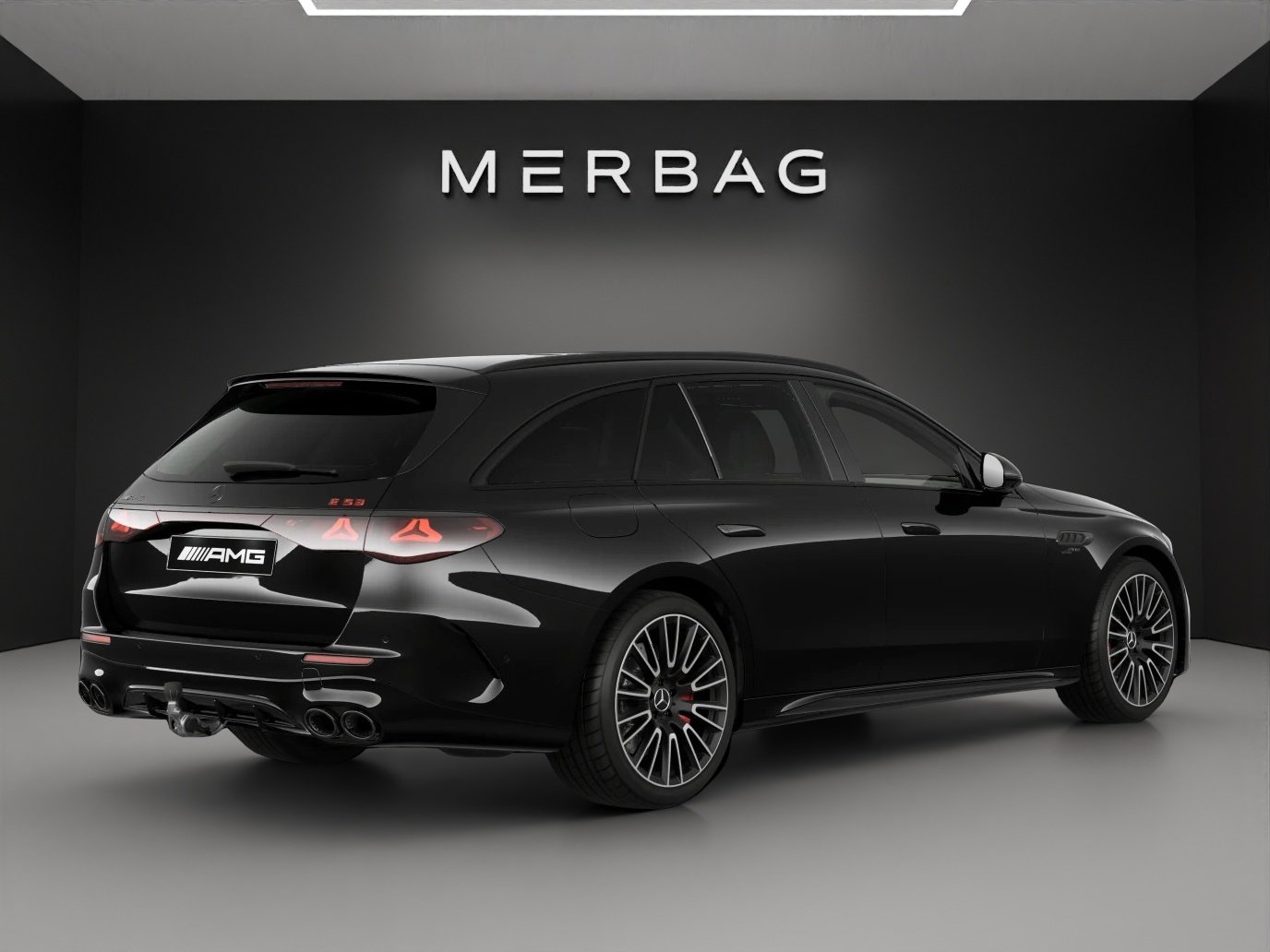 MERCEDES-BENZ E 53 Hybrid T 4Matic+ 9G-Tronic, Plug-in-Hybrid Benzin/Elektro, Neuwagen, Automatik - 3