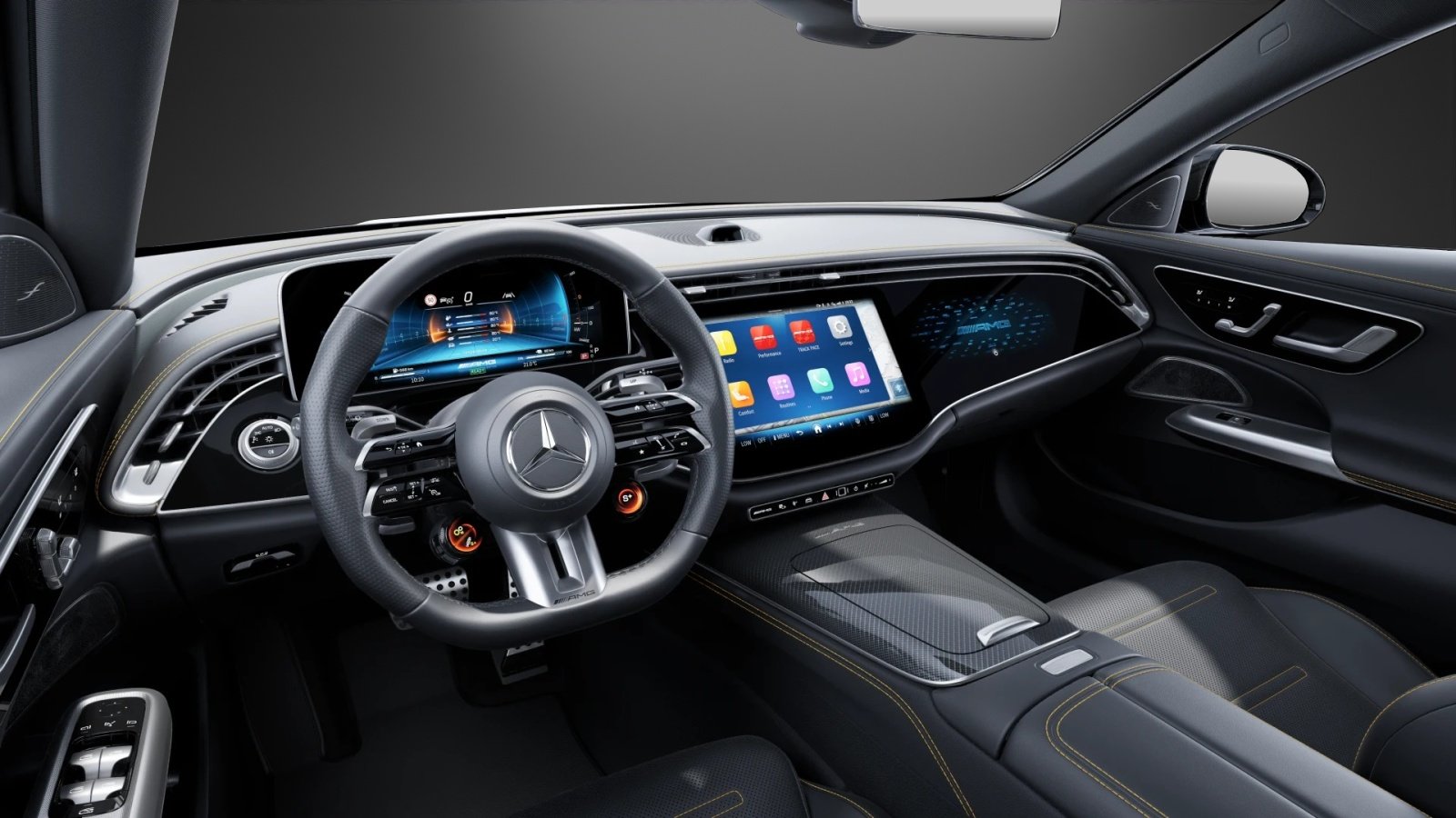 MERCEDES-BENZ E 53 Hybrid T 4Matic+ 9G-Tronic, Plug-in-Hybrid Benzin/Elektro, Neuwagen, Automatik - 5