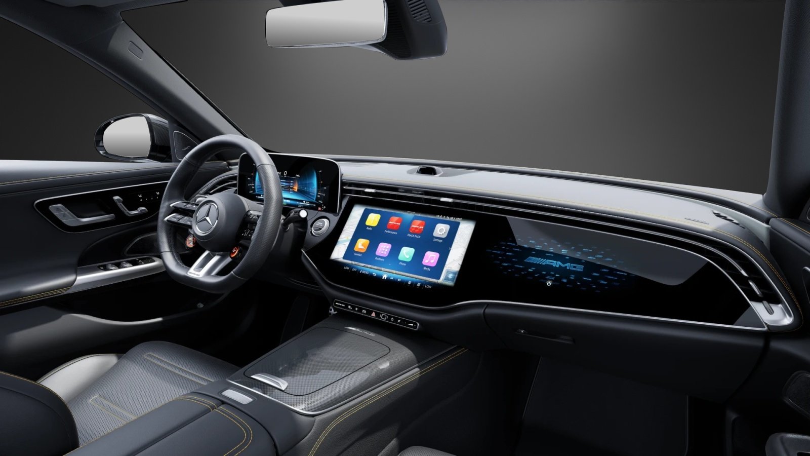 MERCEDES-BENZ E 53 Hybrid T 4Matic+ 9G-Tronic, Plug-in-Hybrid Benzin/Elektro, Neuwagen, Automatik - 6