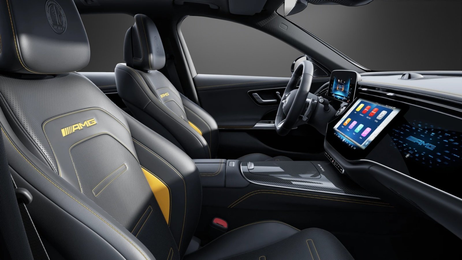 MERCEDES-BENZ E 53 Hybrid T 4Matic+ 9G-Tronic, Plug-in-Hybrid Benzin/Elektro, Neuwagen, Automatik - 7