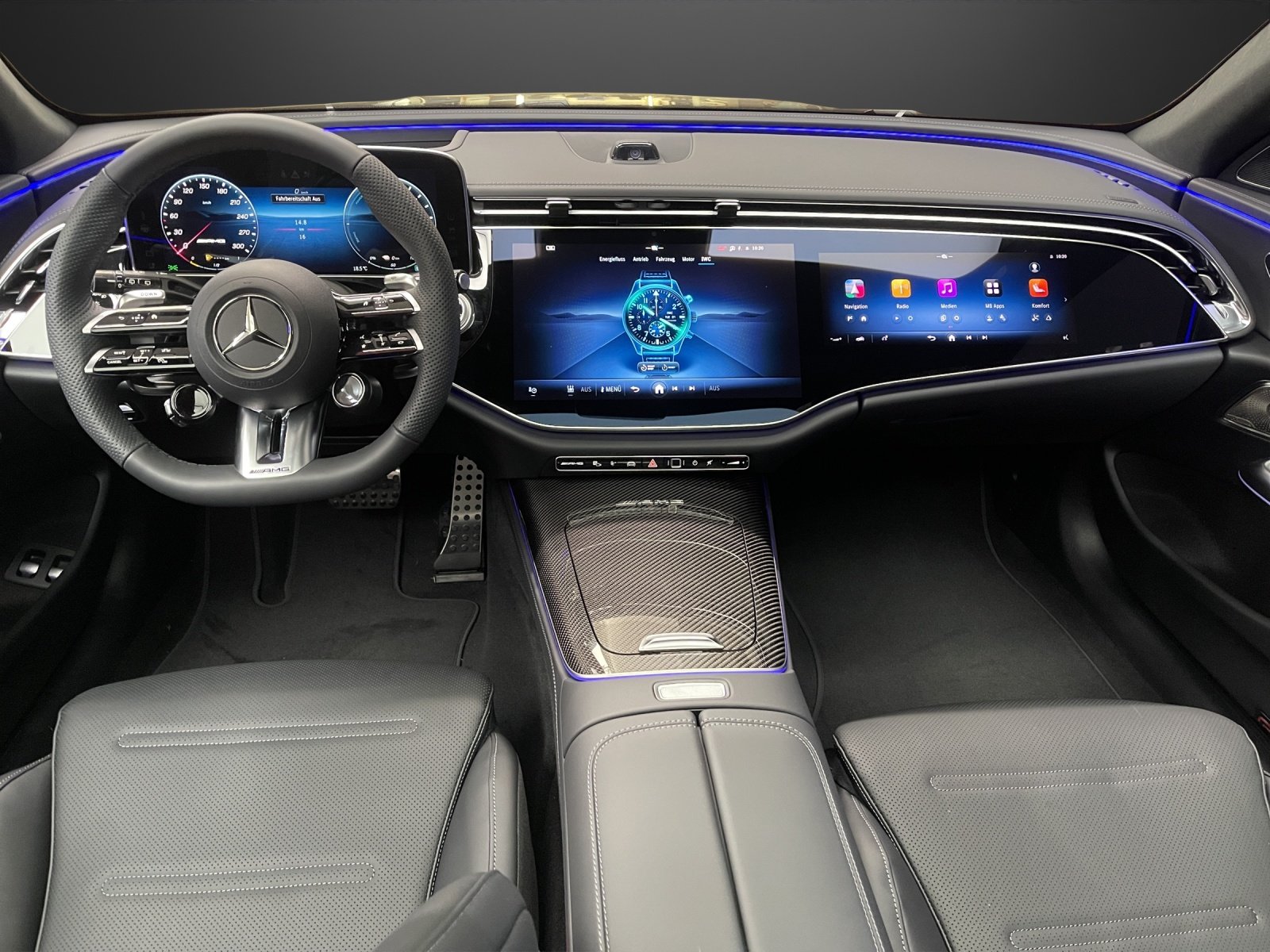 MERCEDES-BENZ E 53 Hybrid 4M+ 9G-Tronic, Plug-in-Hybrid Benzin/Elektro, Neuwagen, Automatik - 7