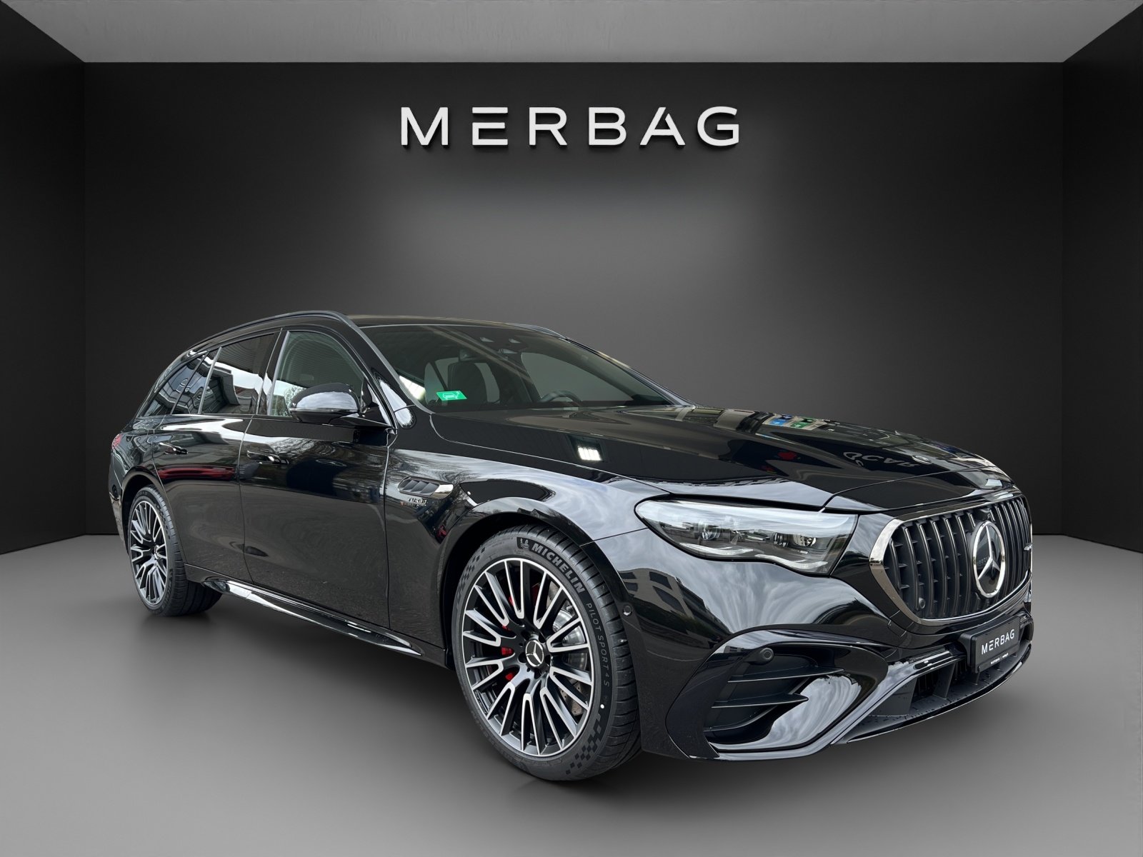 MERCEDES-BENZ E 53 Hybrid T 4Matic+ 9G-Tronic