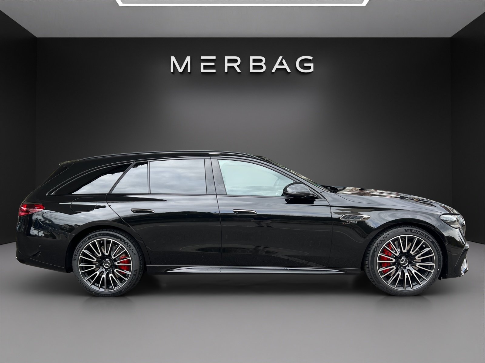 MERCEDES-BENZ E 53 Hybrid T 4Matic+ 9G-Tronic, Plug-in-Hybrid Benzina/Elettrica, Auto nuove, Automatico - 2