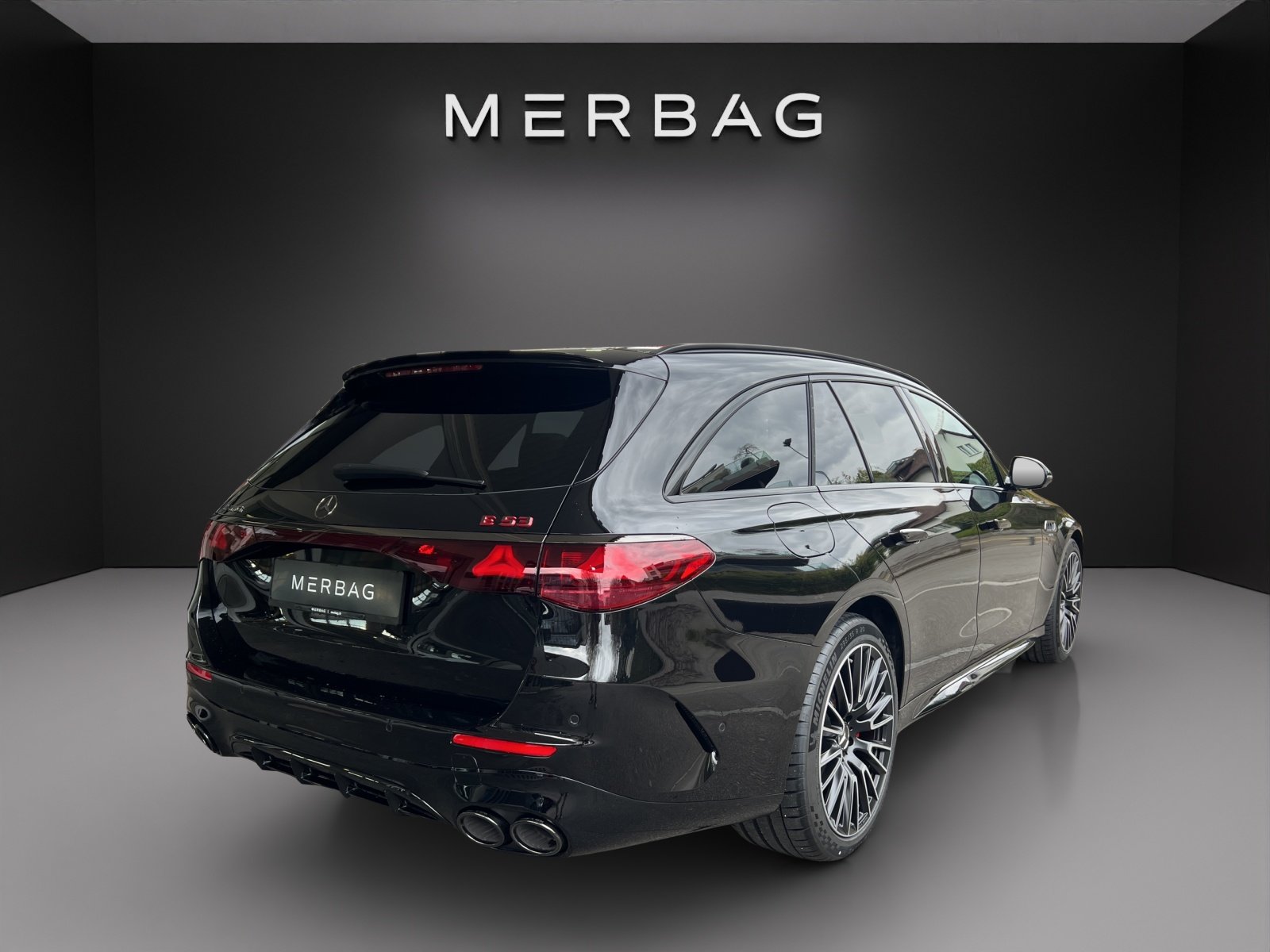MERCEDES-BENZ E 53 Hybrid T 4Matic+ 9G-Tronic, Plug-in-Hybrid Benzina/Elettrica, Auto nuove, Automatico - 3