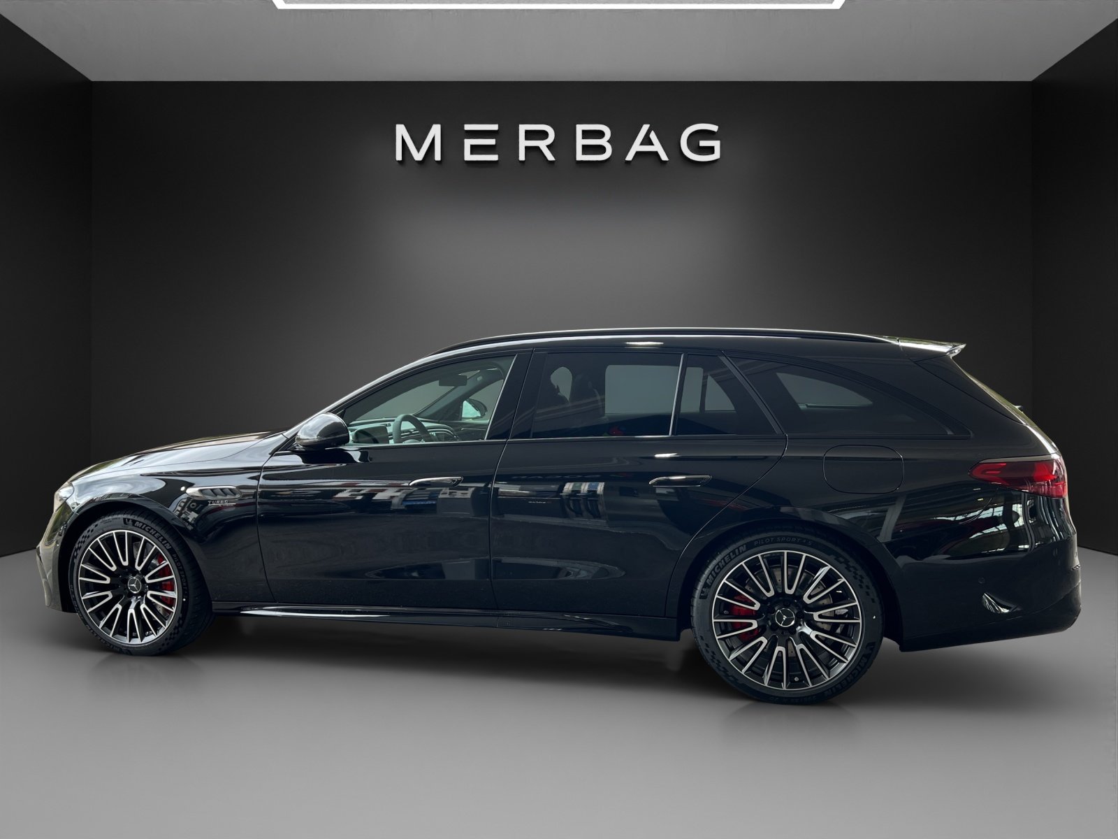 MERCEDES-BENZ E 53 Hybrid T 4Matic+ 9G-Tronic, Plug-in-Hybrid Benzina/Elettrica, Auto nuove, Automatico - 6