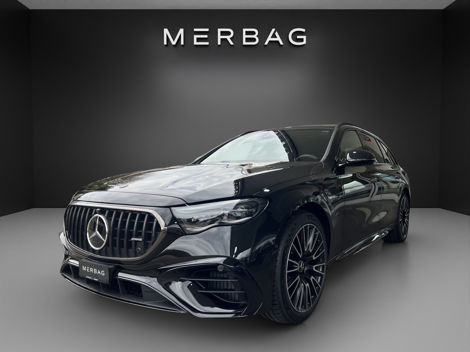 MERCEDES-BENZ E 53 Hybrid T 4Matic+ 9G-Tronic, Plug-in-Hybrid Benzina/Elettrica, Auto nuove, Automatico - 7