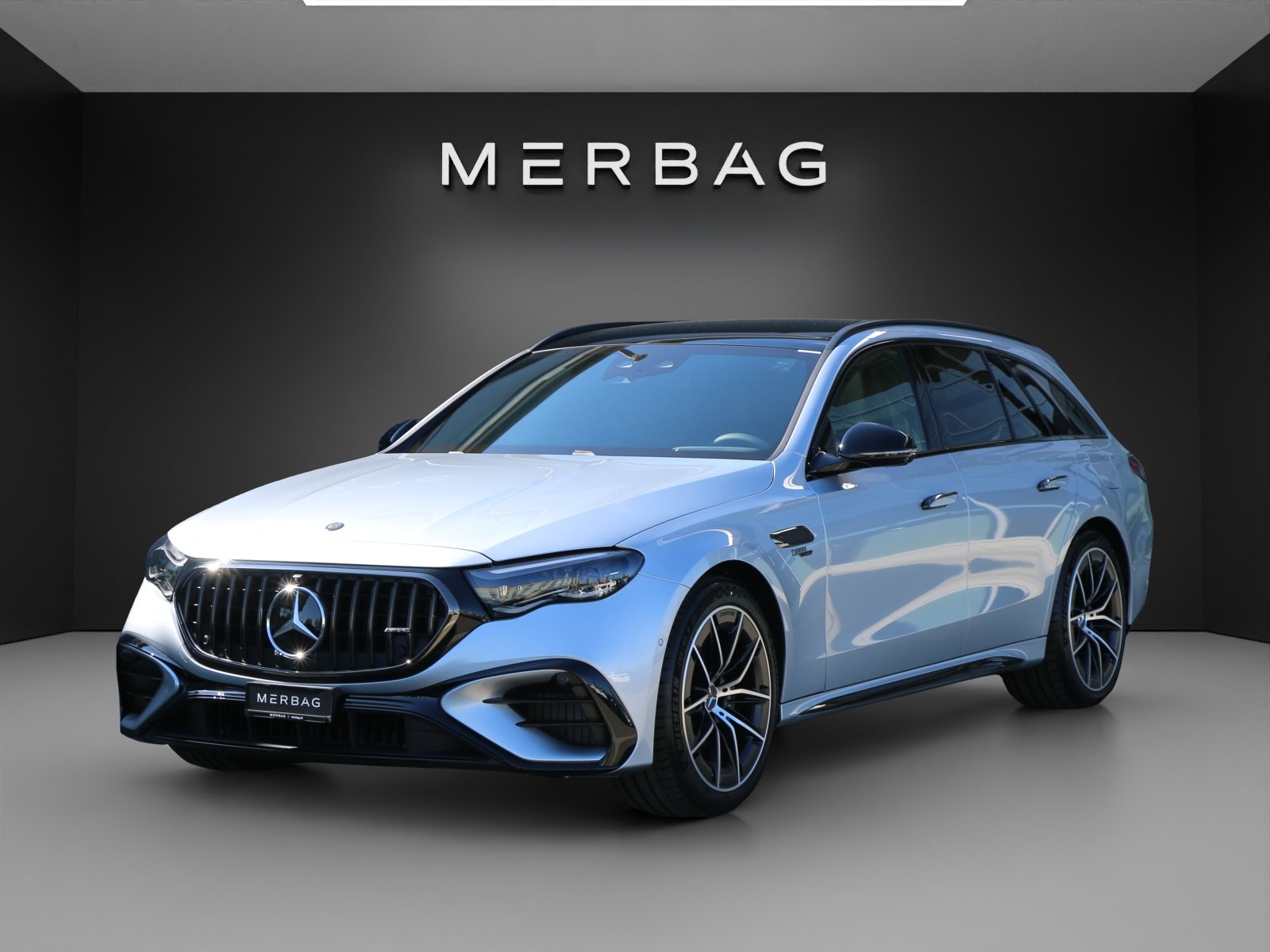 MERCEDES-BENZ E 53 Hybrid 4M+ 9G-Tronic