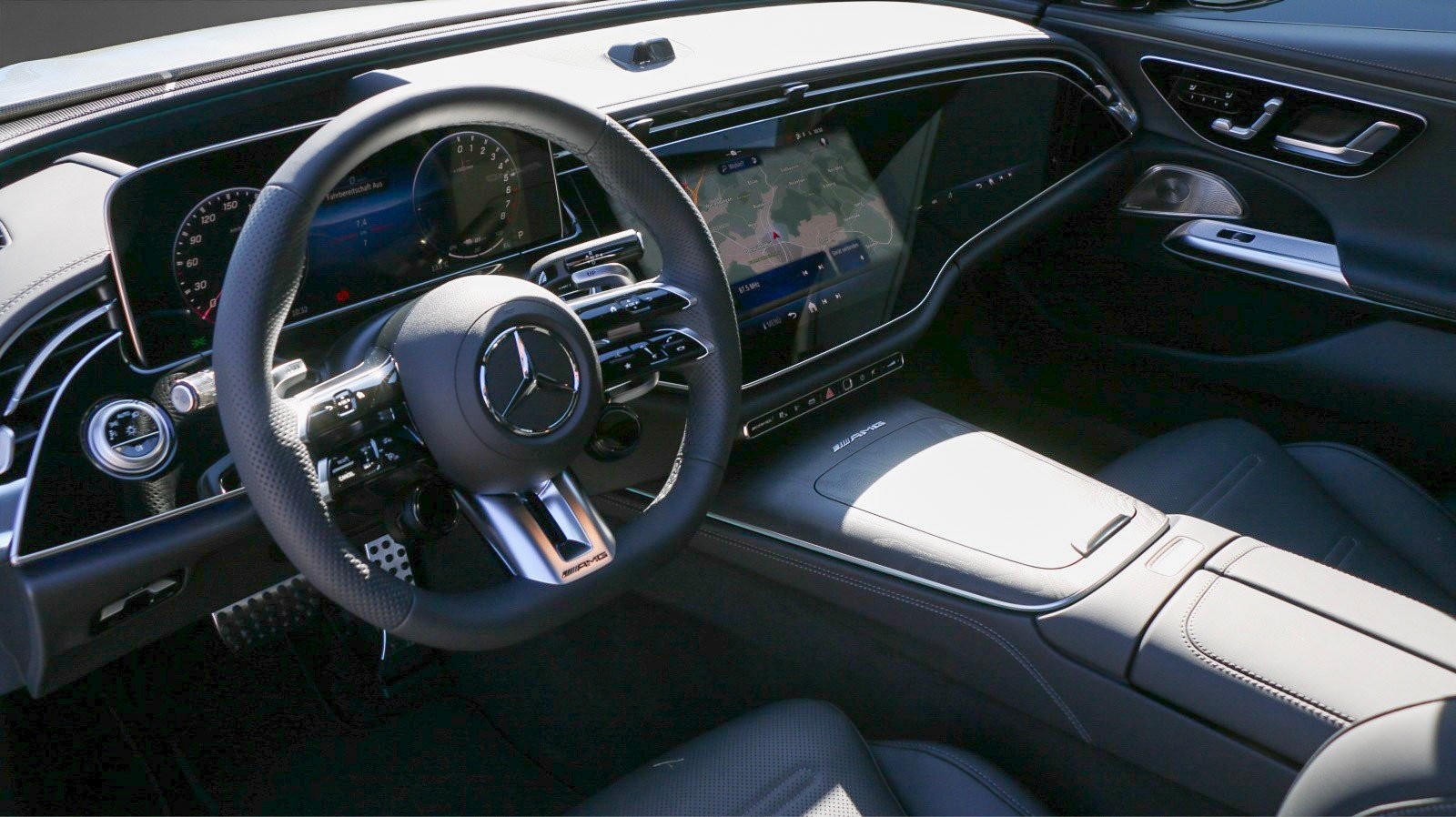 MERCEDES-BENZ E 53 Hybrid 4M+ 9G-Tronic, Hybride Rechargeable Essence/Électricité, Voiture nouvelle, Automatique - 7