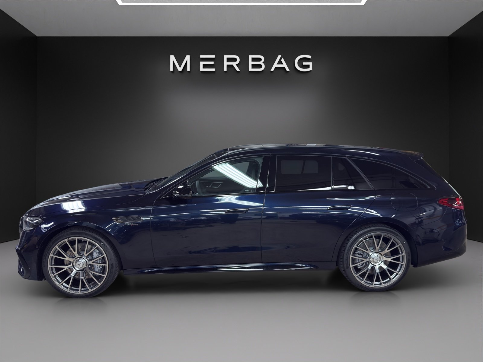 MERCEDES-BENZ AMG E 53 Hybrid 4MATIC+, Plug-in-Hybrid Benzin/Elektro, Neuwagen, Automatik - 2