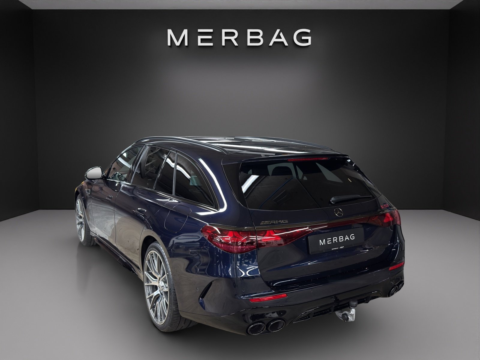 MERCEDES-BENZ AMG E 53 Hybrid 4MATIC+, Plug-in-Hybrid Benzin/Elektro, Neuwagen, Automatik - 3