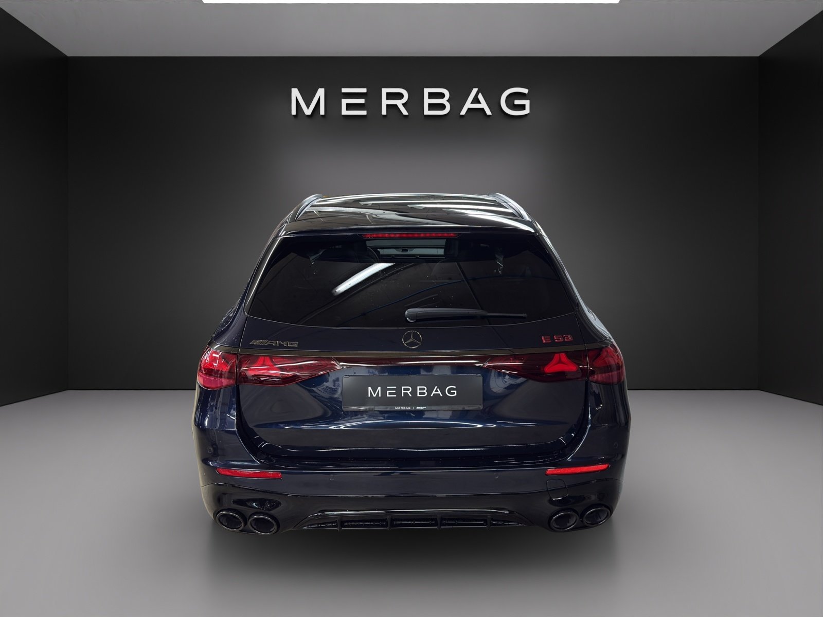 MERCEDES-BENZ AMG E 53 Hybrid 4MATIC+, Plug-in-Hybrid Benzin/Elektro, Neuwagen, Automatik - 4
