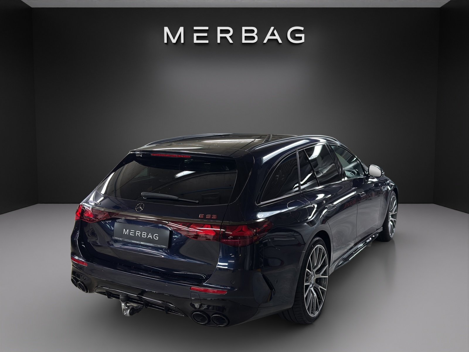MERCEDES-BENZ AMG E 53 Hybrid 4MATIC+, Plug-in-Hybrid Benzin/Elektro, Neuwagen, Automatik - 5