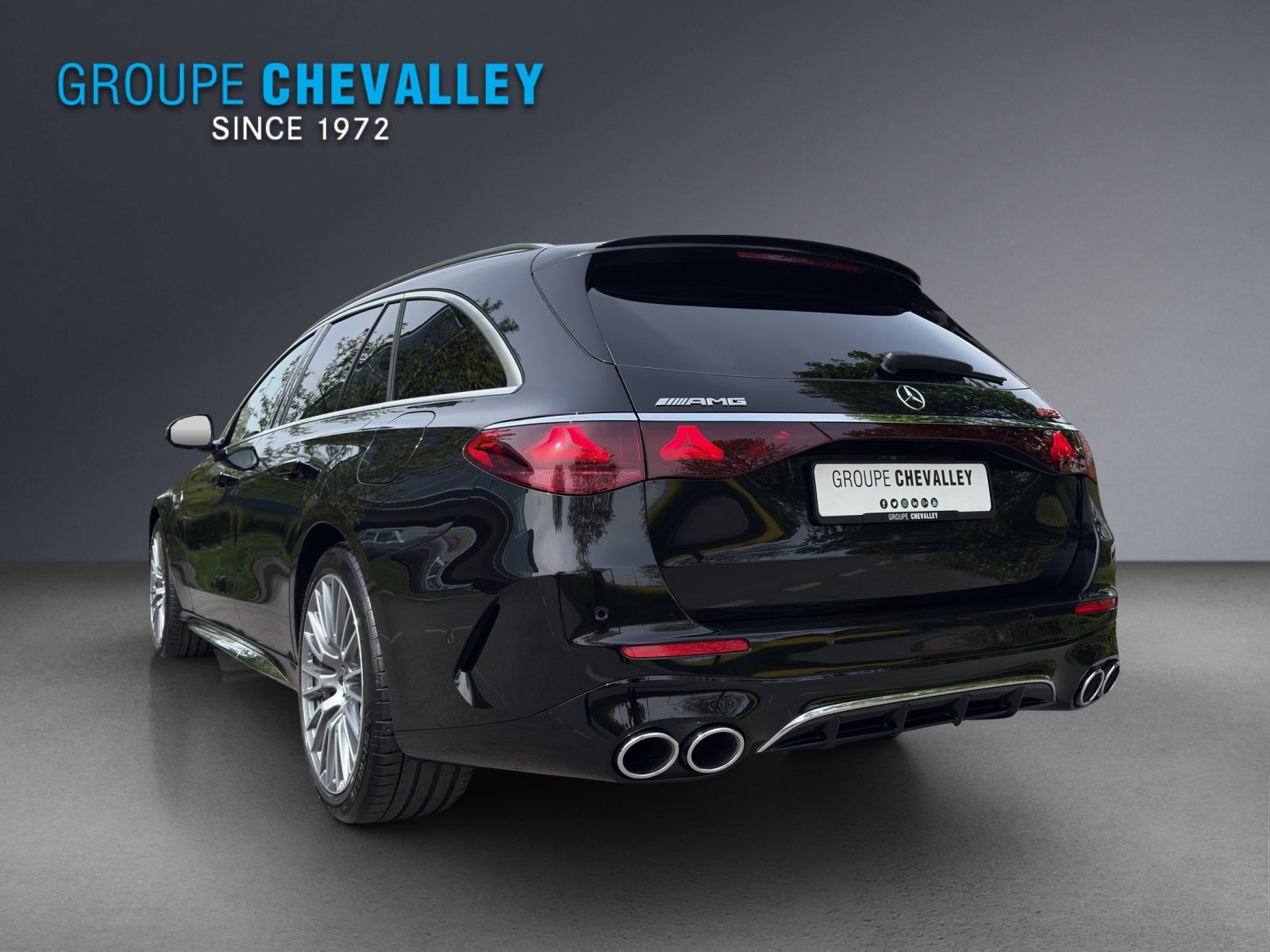 MERCEDES-BENZ E 53 Hybrid T 4Matic+ 9G-Tronic, Plug-in-Hybrid Benzin/Elektro, Neuwagen, Automatik - 4