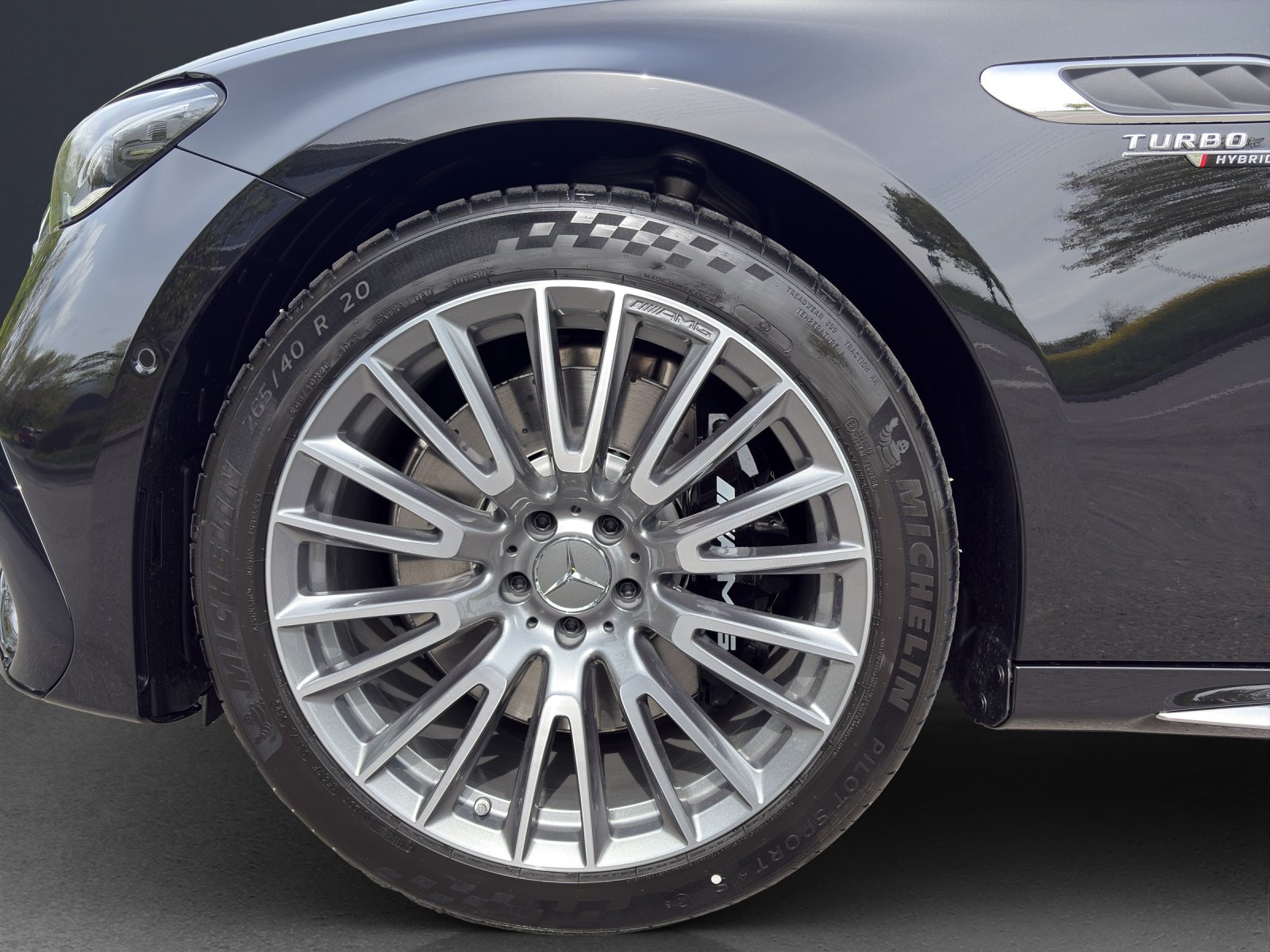MERCEDES-BENZ E 53 Hybrid T 4Matic+ 9G-Tronic, Plug-in-Hybrid Benzin/Elektro, Neuwagen, Automatik - 7